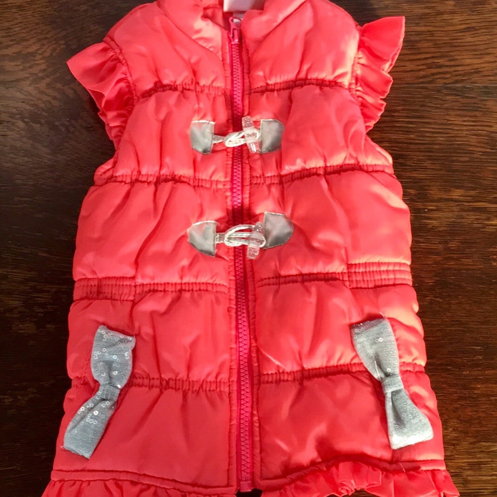 Little Lass Vest